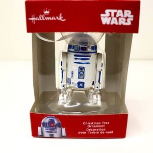 Star Wars Hallmark R2-D2 Christmas Tree Ornament Holiday Decor